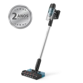 Aspirador de Pó Vertical Philips Walita Série 3000 XC3133/01 60min Autonomia LED Mop Bivolt - 3