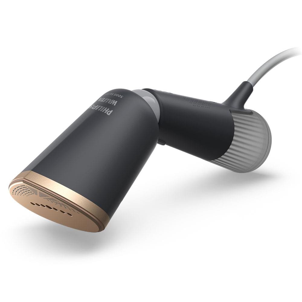 Vaporizador Portátil Philips Walita S 5000 STH5030 1300W 2 Modos de Potência Dobrável Preto - 220V - 1
