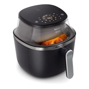 Fritadeira Airfryer Philips Walita NA341 Série 3000 7,2L 2000W Iluminação Interna Preta - 110V - 3