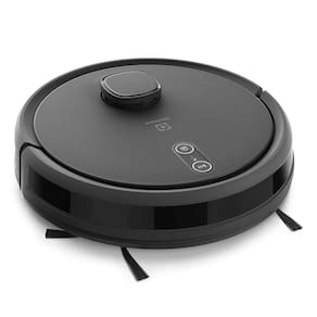 Aspirador Robô Electrolux Experience ERB60 Wi-Fi 140W Autonomia 1h40 Mapeamento Bivolt Preto - 1