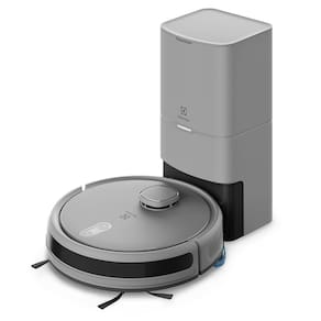 Aspirador Robô Electrolux Experience ERB80 Wi-Fi 150W Autonomia 1h40 Mapeamento Base Autolimpante Cinza - 220V - 1