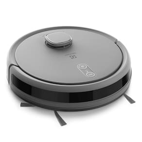 Aspirador Robô Electrolux Experience ERB80 Wi-Fi 150W Autonomia 1h40 Mapeamento Base Autolimpante Cinza - 220V - 2