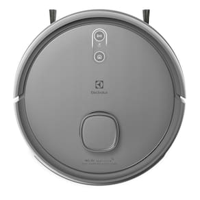 Aspirador Robô Electrolux Experience ERB80 Wi-Fi 150W Autonomia 1h40 Mapeamento Base Autolimpante Cinza - 220V - 3