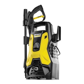 Lavadora de Alta Pressão Karcher Prática Black 1400W 1500 PSI Amarela - 110V - 1