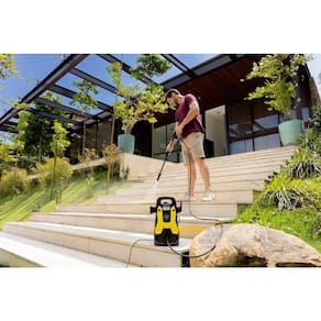 Lavadora de Alta Pressão Karcher Prática Black 1400W 1500 PSI Amarela - 110V - 3