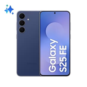 Smartphone Samsung Galaxy S25 FE 5G Tela 6,7” AMOLED 128GB 8GB RAM Câmera 50MP Azul-Marinho - 1