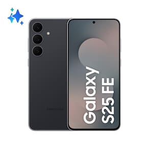 Smartphone Samsung Galaxy S25 FE 5G Tela 6,7” AMOLED 128GB 8GB RAM Câmera 50MP JetBlack - 1