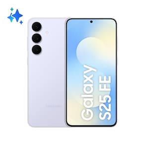 Smartphone Samsung Galaxy S25 FE 5G Tela 6,7” AMOLED 256GB 8GB RAM Câmera 50MP Azul - 1