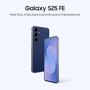 Smartphone Samsung Galaxy S25 FE 5G Tela 6,7” AMOLED 256GB 8GB RAM Câmera 50MP Azul - 2