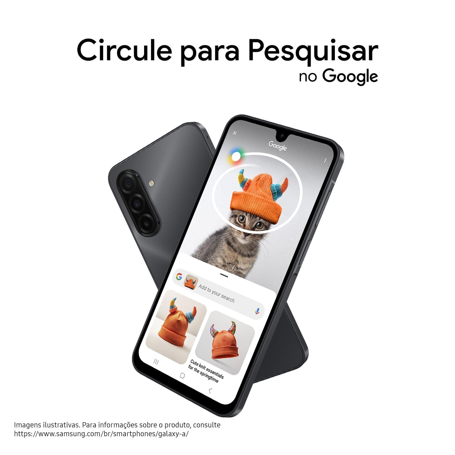 Celular Samsung Galaxy A17 4G Tela 6.7" 256GB Super AMOLED Câmera Tripla 50MP Cinza - 2