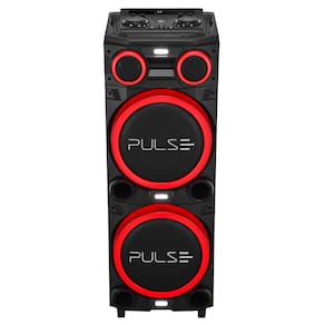 Caixa de Som Torre Multilaser Pulse Double SP516 Bluetooth 2700W RMS Luz LED Bivolt - 1