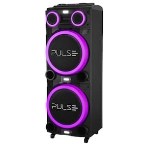 Caixa de Som Torre Multilaser Pulse Double SP516 Bluetooth 2700W RMS Luz LED Bivolt - 2
