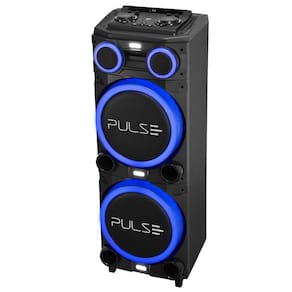 Caixa de Som Torre Multilaser Pulse Double SP516 Bluetooth 2700W RMS Luz LED Bivolt - 3