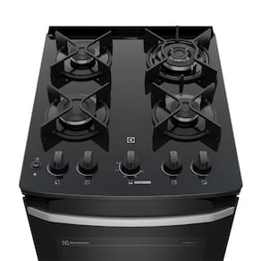 Fogão 4 Bocas Electrolux FE4GB Efficient Mesa de Vidro PerfectCook Bivolt Preto - 3