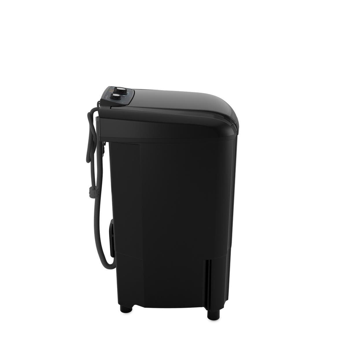 Tanquinho de Roupas Britânia BLT22P Semi Automática 22kg Preta - 110V - 3