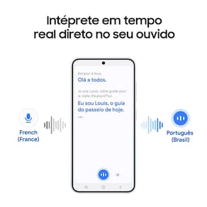 Fones de Ouvido Samsung Galaxy Buds Core Intra-auricular Bluetooth Cancelamento de Ruído IA Branco - 2