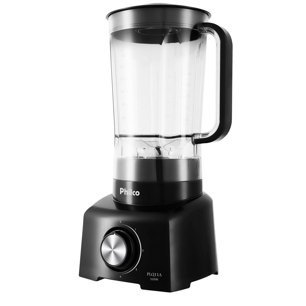 Liquidificador Philco PLQ11A 1050W 2,7L 4 Velocidades Função Tritura Gelo Preto - 220V - 1