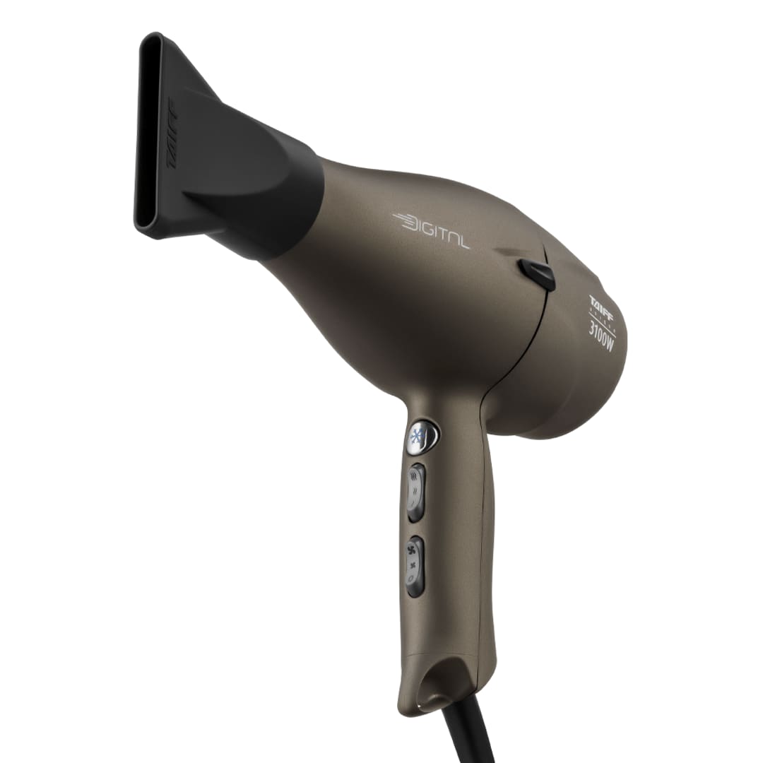 Secador de Cabelo Taiff Unique Digital 3100W Motor Digital Íons Anti-frizz 220V Chumbo - 1