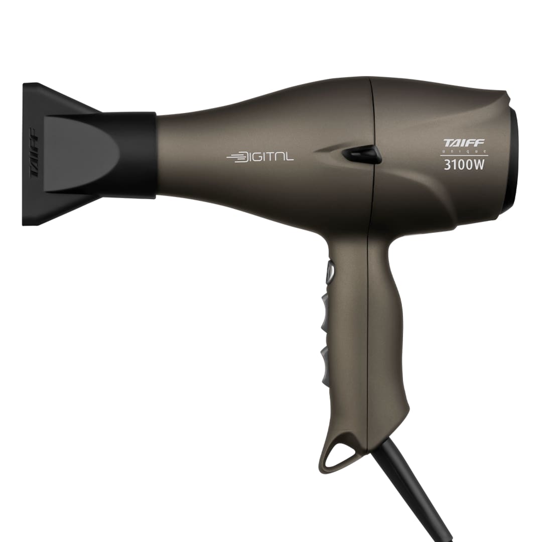 Secador de Cabelo Taiff Unique Digital 3100W Motor Digital Íons Anti-frizz 220V Chumbo - 2