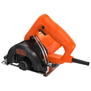 Serra Mármore Black+Decker BES41200 4-1/2” 1200W Compacta 14.000 RPM Preta e Laranja - 110V - 2