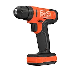 Parafusadeira e Furadeira de Impacto Black+Decker BCD712VHD 3/8” Luz LED Bateria 12V Bivolt - 1