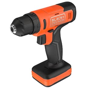 Parafusadeira e Furadeira de Impacto Black+Decker BCD712VHD 3/8” Luz LED Bateria 12V Bivolt - 3