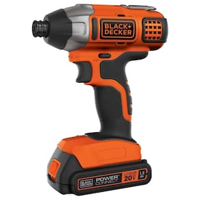 Parafusadeira de Impacto Black+Decker Power Connect 1/4” Bateria 20V LED Bivolt - 2