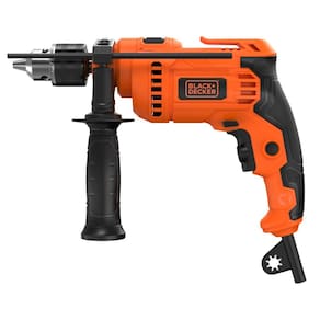 Furadeira de Impacto Black+Decker BED713650 1/2” 650W Empunhadura Ergonômica Gatilho Anatômico Laranja e Preta - 220V - 2