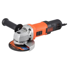 Esmerilhadeira Angular 4 1/2" Black+Decker G720X 920W 11.000 RPM 3 Posições Laranja e Preta - 110V - 2