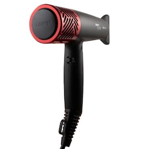 Secador de Cabelos Taiff Turbe Digital Íons Negativos 2400W Preto/Vermelho - 127V - 1