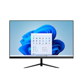 Computador All in One 23,8” Multilaser UB840 FHD Windows 11 Core i3 4GB RAM SSD 128GB Preto - 2