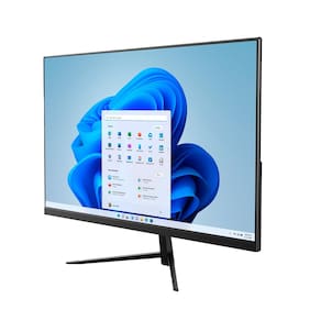 Computador All in One 23,8” Multilaser UB840 FHD Windows 11 Core i3 4GB RAM SSD 128GB Preto - 3