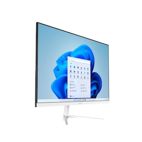 Computador All in One 23,8” Multilaser UB843 FHD Windows 11 Core i3 8GB RAM SSD 256GB Branco - 1