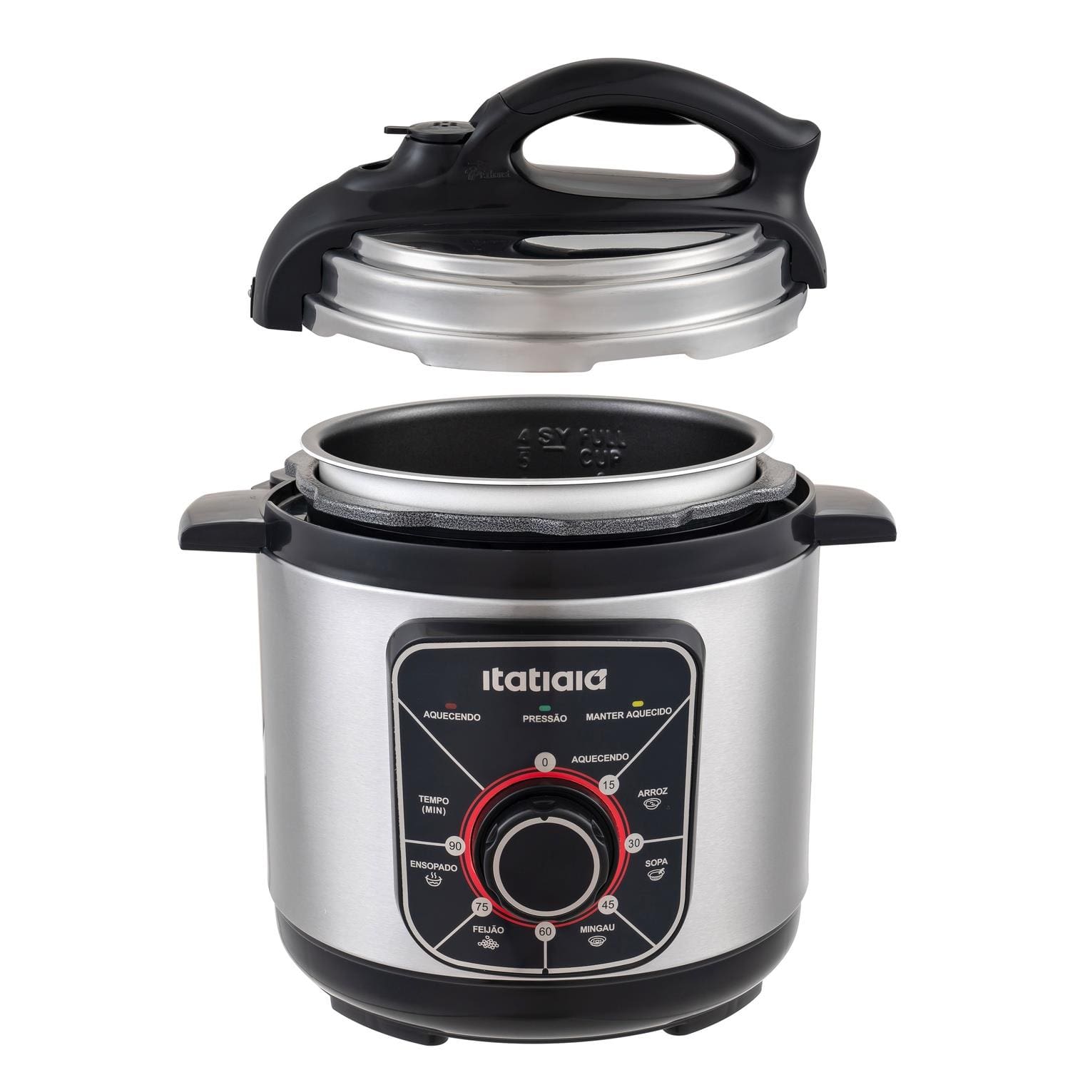 Panela de Pressão Elétrica Itatiaia 3L Essencial PPESS2003 Inox - 220V - 3