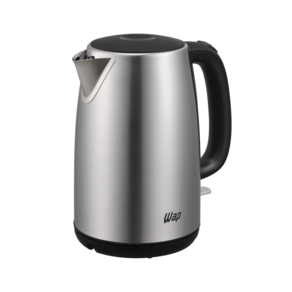 Chaleira Elétrica Wap WCE1 1,7L 1200W Base 360° Desligamento Automático Preto e Cinza - 110V - 1
