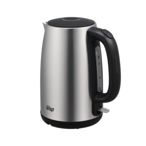 Chaleira Elétrica Wap WCE1 1,7L 1200W Base 360° Desligamento Automático Preto e Cinza - 110V - 2