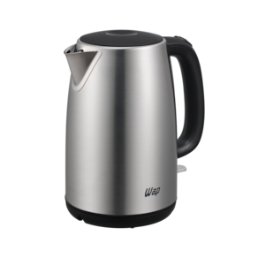 Chaleira Elétrica Wap WCE1 1,7L 1200W Base 360° Desligamento Automático Preto e Cinza - 220V - 1