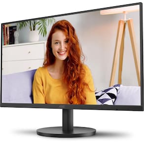 Monitor 27” 4K AOC U27B3A/57 HDR10 Alto-falantes Integrados Bivolt Preto - 2