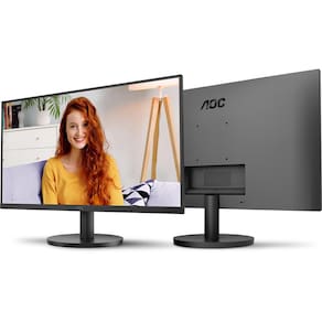 Monitor 27” 4K AOC U27B3A/57 HDR10 Alto-falantes Integrados Bivolt Preto - 3