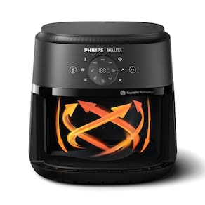 Fritadeira Elétrica Airfryer Philips Walita Série 2000 XL Digital NA230/00 1700W Preta - 220V - 2