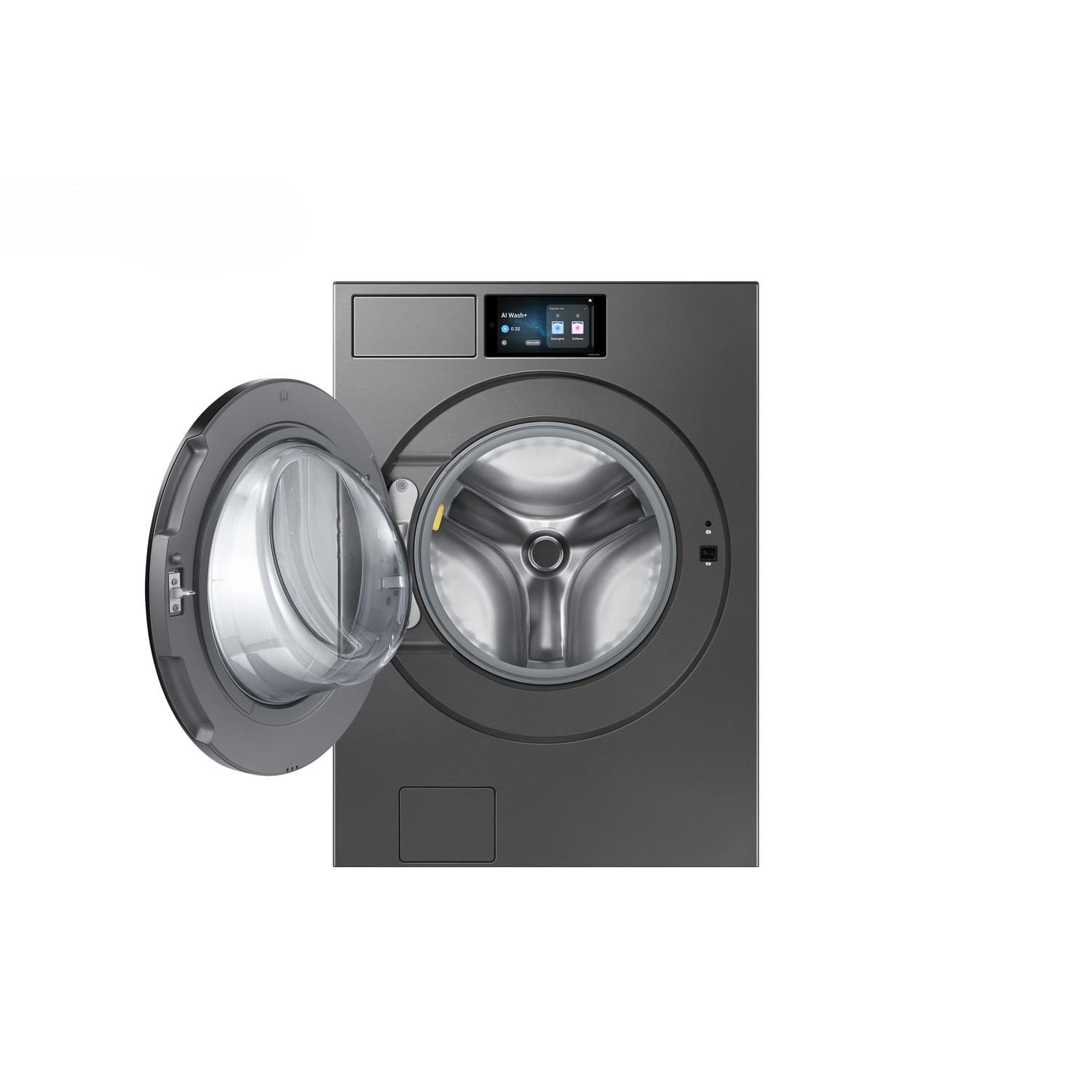 Lavadora de Roupas Samsung 20kg Bespoke AI Laundry WF90F Inox - 220V - 3