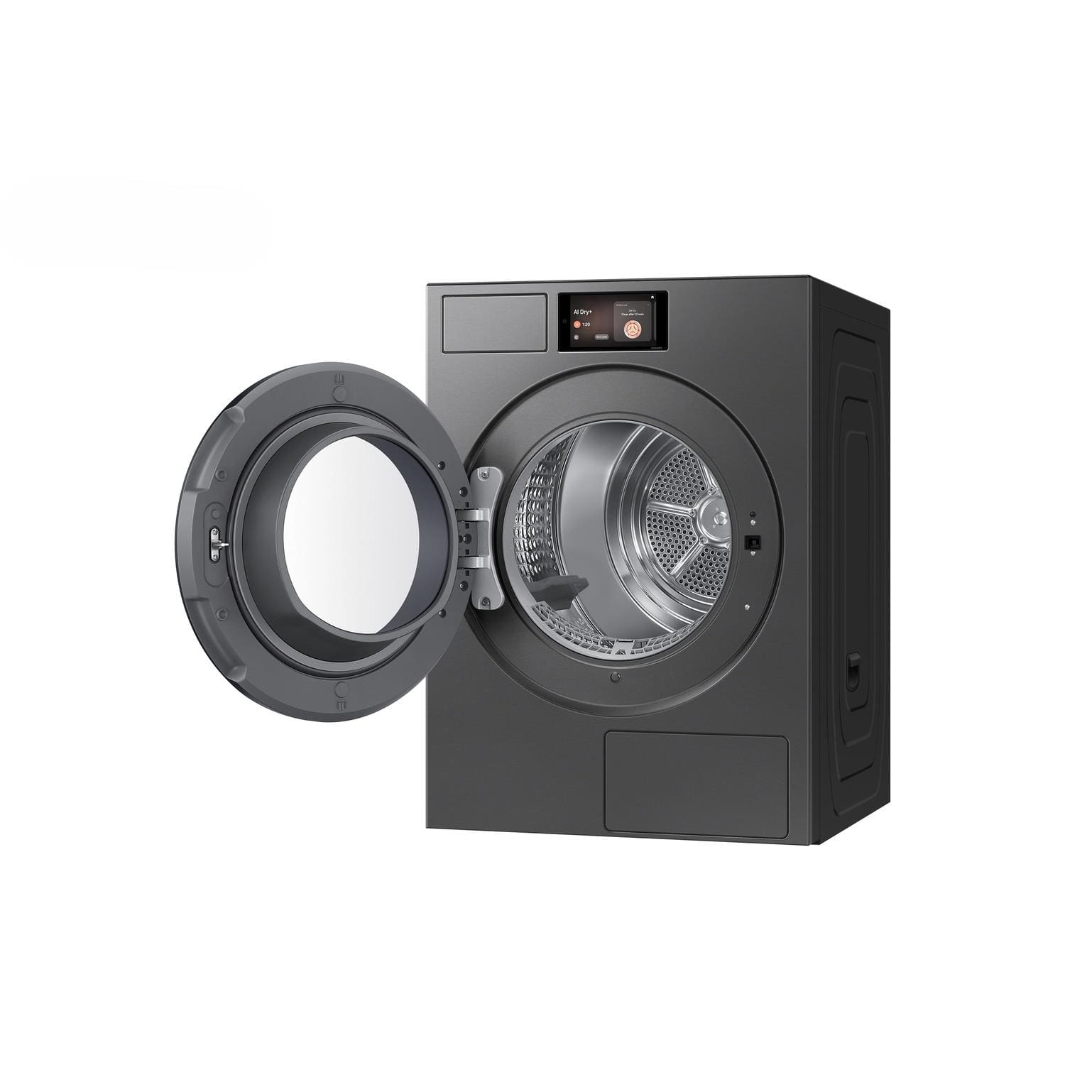 Secadora Samsung Heat Pump Bespoke AI Laundry DV90F 20kg Inox - 220V - 3