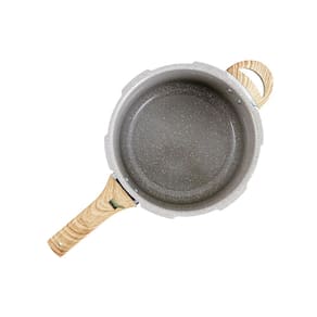 Panela de Pressão Brinox Ceramic Life Pressure Indução Antiaderente 4,2 Litros Areia - 1