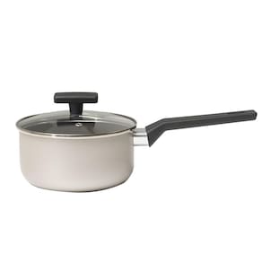 Jogo de Panelas Brinox Ceramic Life Essence 5 Peças Tampa de Vidro Champagne - 2