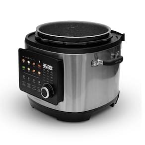 Panela de Pressão Elétrica Wap Prosdócimo WPPE6 6L 1000W Painel Touch Inox - 220V - 2