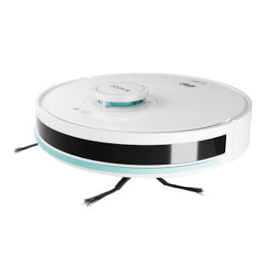 Robô Aspirador de Pó WAP ROBOT W4000 48W Navegação 360° Branco - 220V - 1