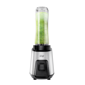 Liquidificador Portátil Wap Blender Go WBG600 600ml 300W 2 Copos Squeeze Preto Inox - 110V - 1