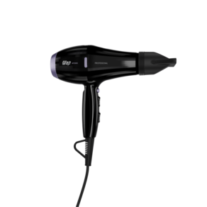 Secador de Cabelo WAP Intense Pro WS2500 Profissional 2500W Motor AC Infra-Ionic Preto - 110V - 2