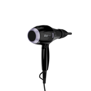 Secador de Cabelo WAP Intense Pro WS2500 Profissional 2500W Motor AC Infra-Ionic Preto - 110V - 3