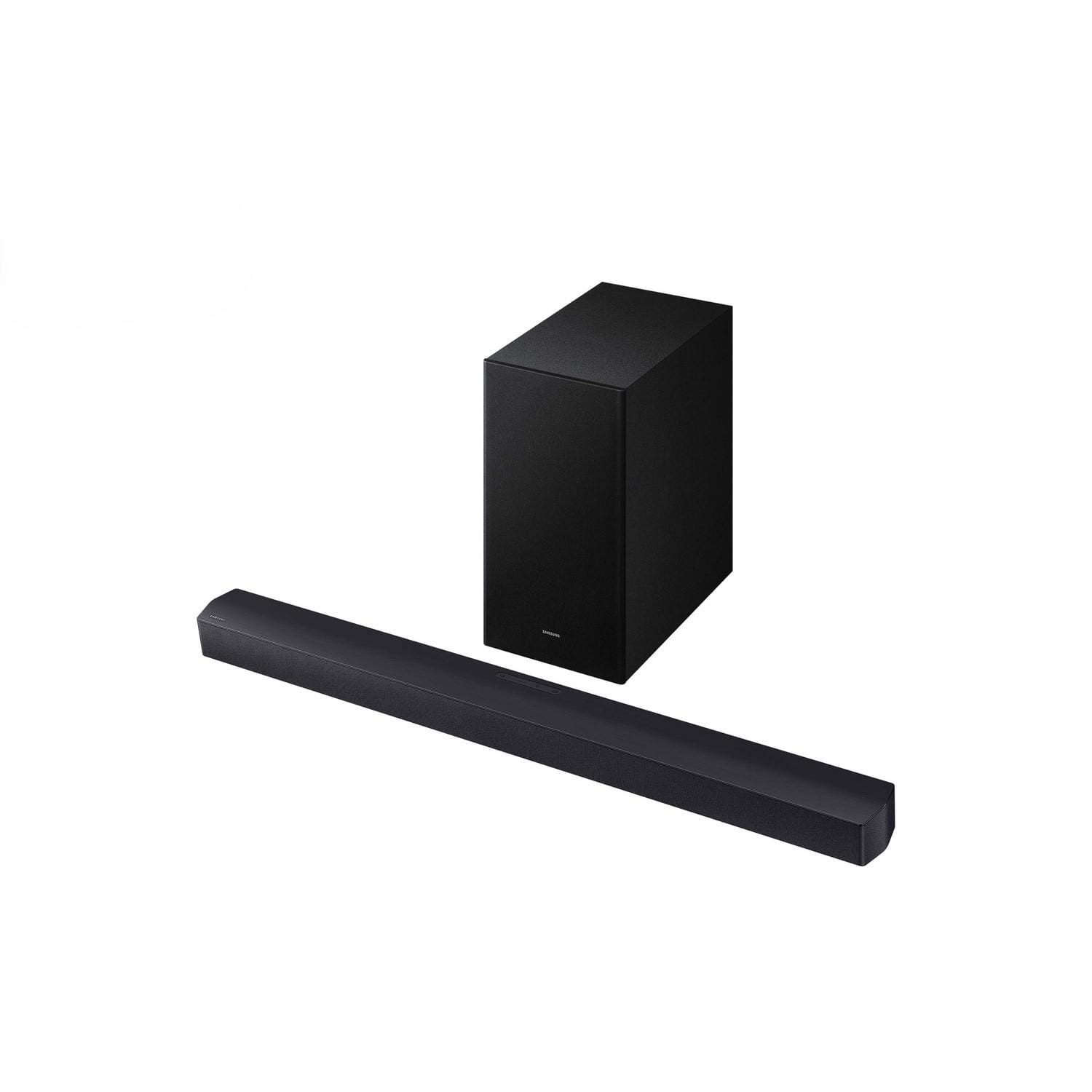 Soundbar Samsung HW-B450F/ZD 300W Bluetooth 2.1 Canais Dolby Audio Titan Black - 1